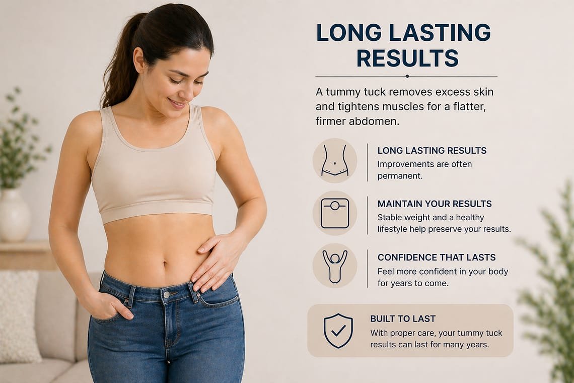 Tummy Tuck Recovery Time details
