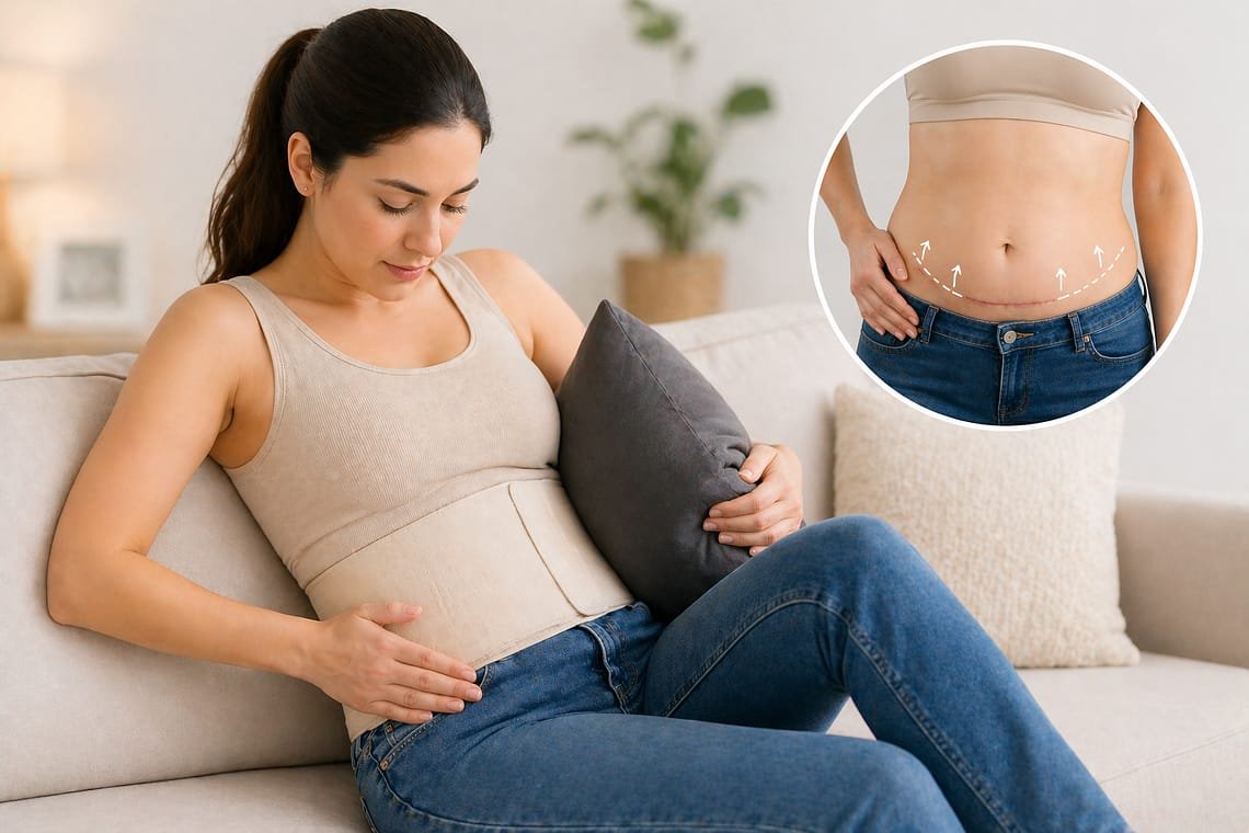 Tummy Tuck Recovery Time details