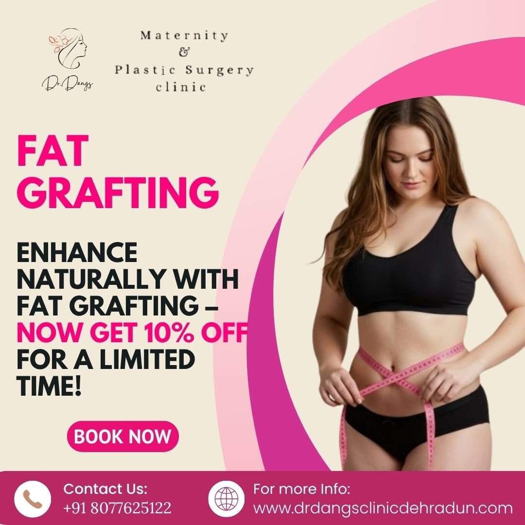 Get 10% Off on Fat Grafting