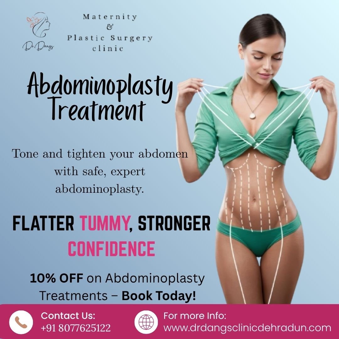 Get 10% Off on Abdominoplasty
